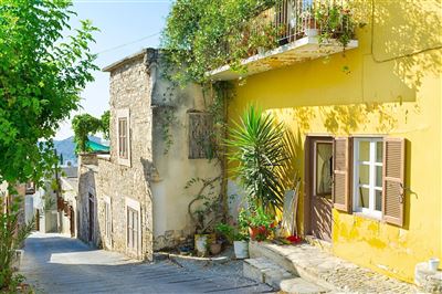 Lefkara  Impression Gasse